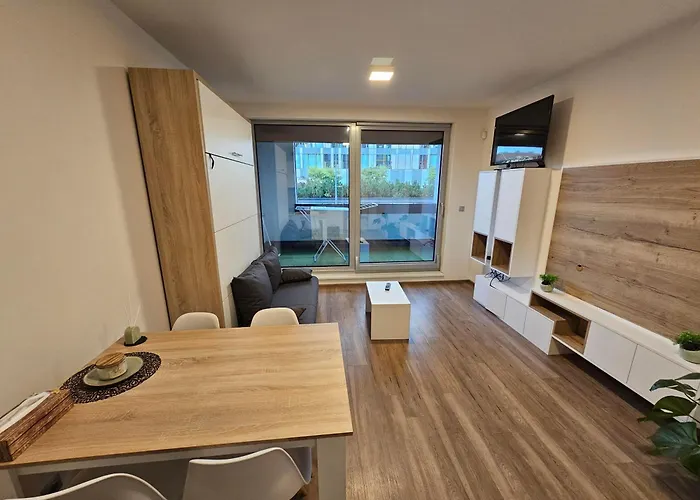 Apartment - O2 Arena Prague With Parking